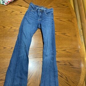Kimes Ranch Dark Blue Flare Jeans